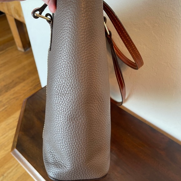 Dooney and Bourke Small Lexington with wallet - Picture 3 of 14